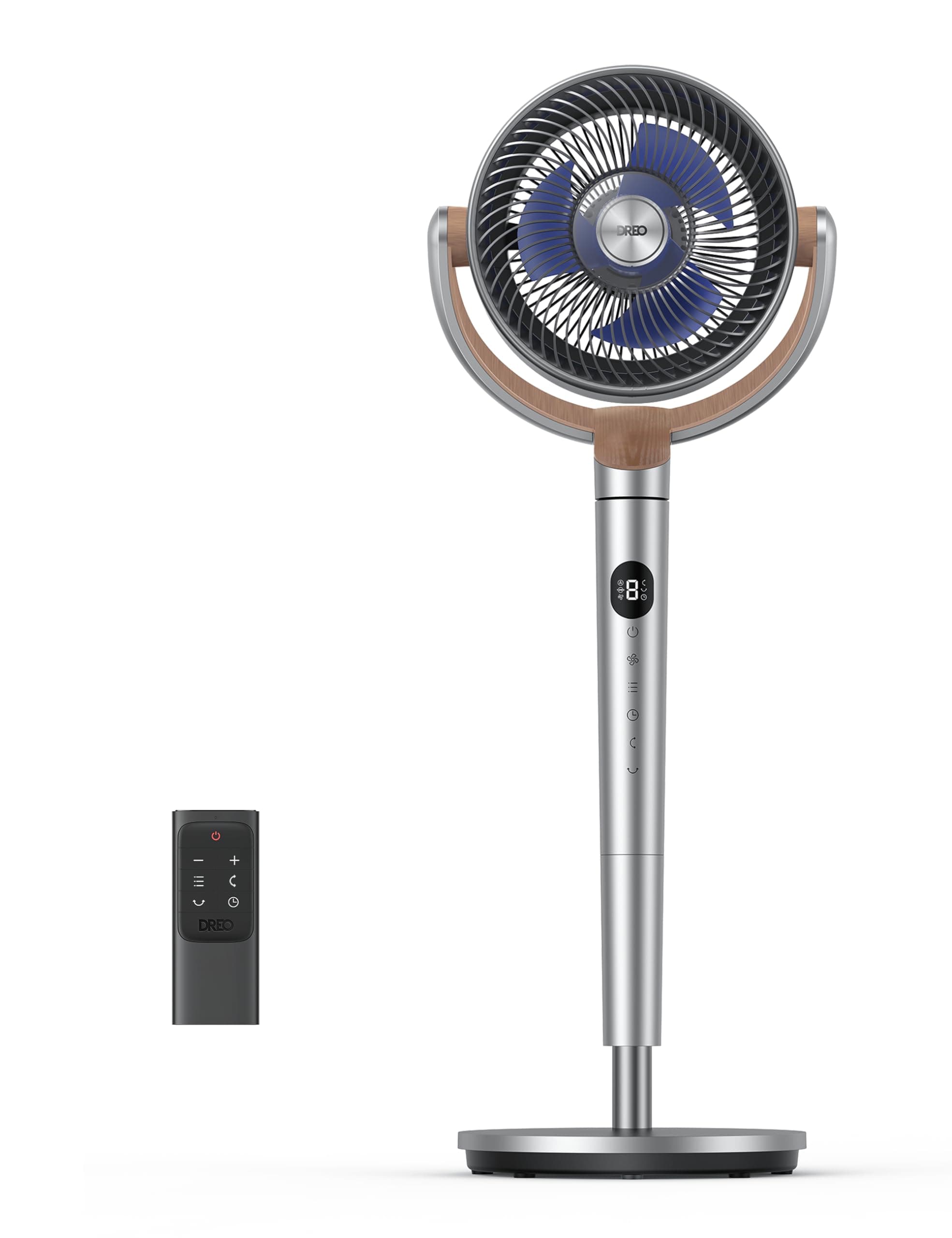 Dreo 23dB leiser Standventilator mit Omni-direktionaler Oszillation