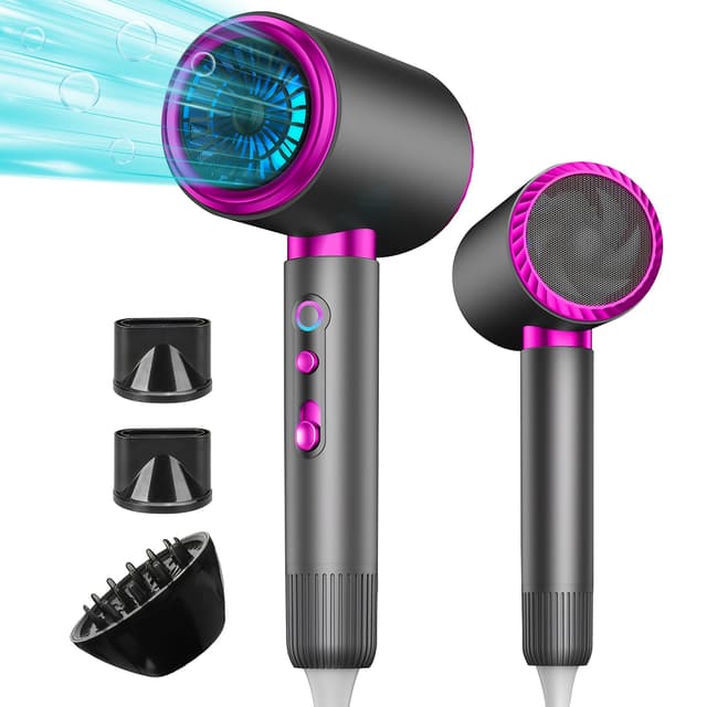 🌟 Angebot: AIUNAOM Ionen Föhn 2400W Haartrockner 🌟