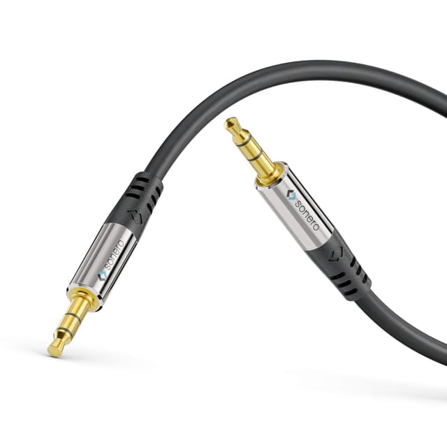 🎧 Sonero Premium 5m Aux Kabel | Audio Klinkenkabel 3,5mm 🎶