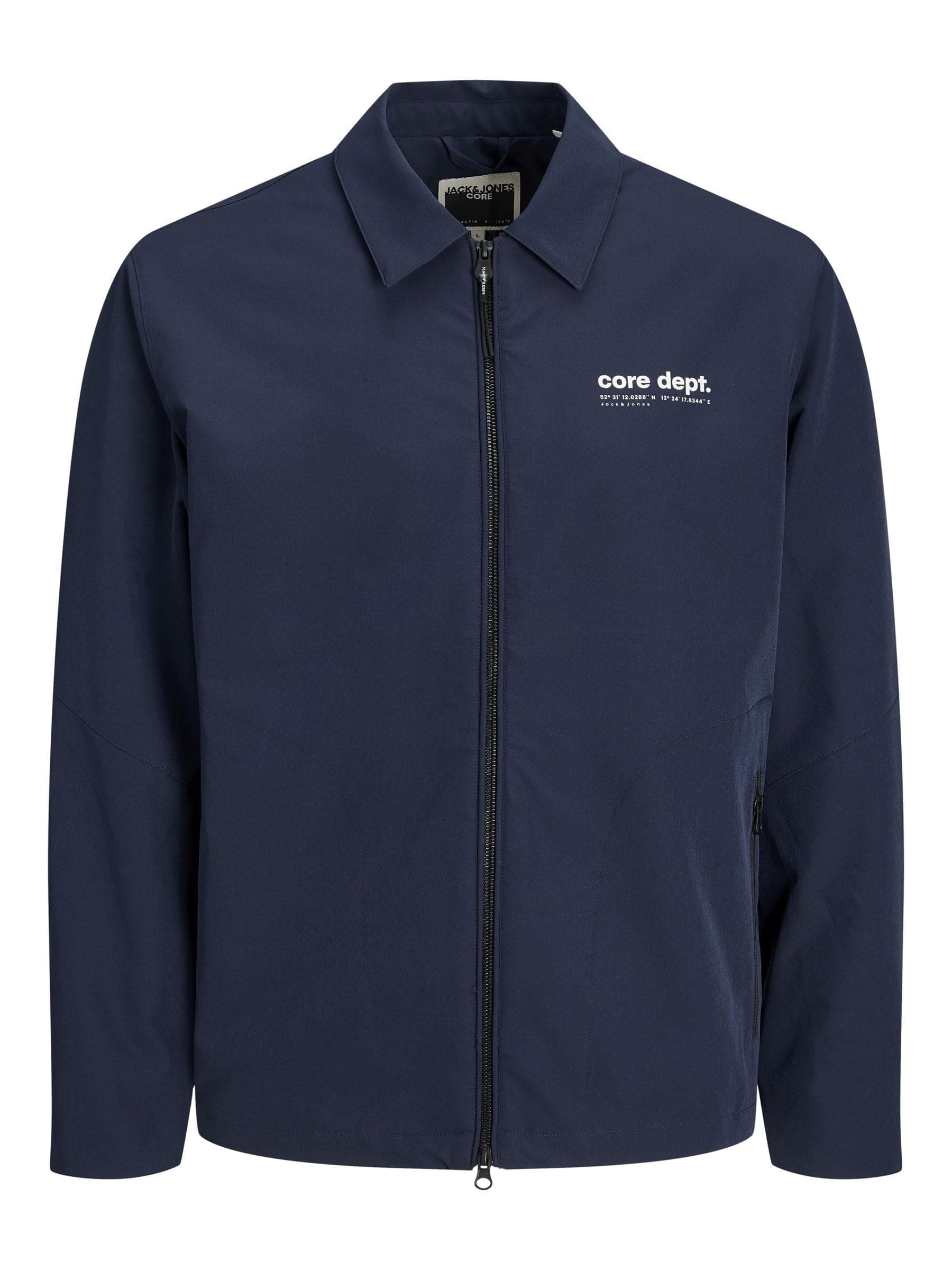 JACK & JONES Herren Blouson Hemdjacke XS Navy Blazer 🔥