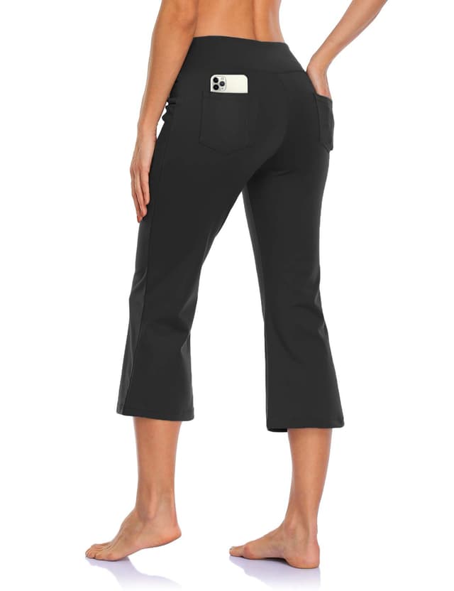 🌟 MOVE BEYOND Butterweiche Damen Bootcut Yogahose und 3/4-Hosen 🌟
