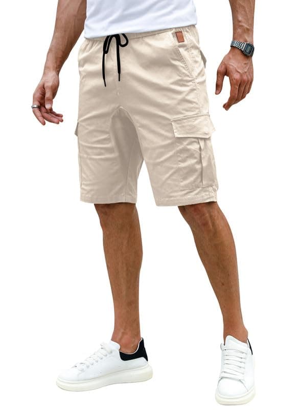 🔥 Elegancity Herren Cargo Shorts Sommer Freizeithose 🌞