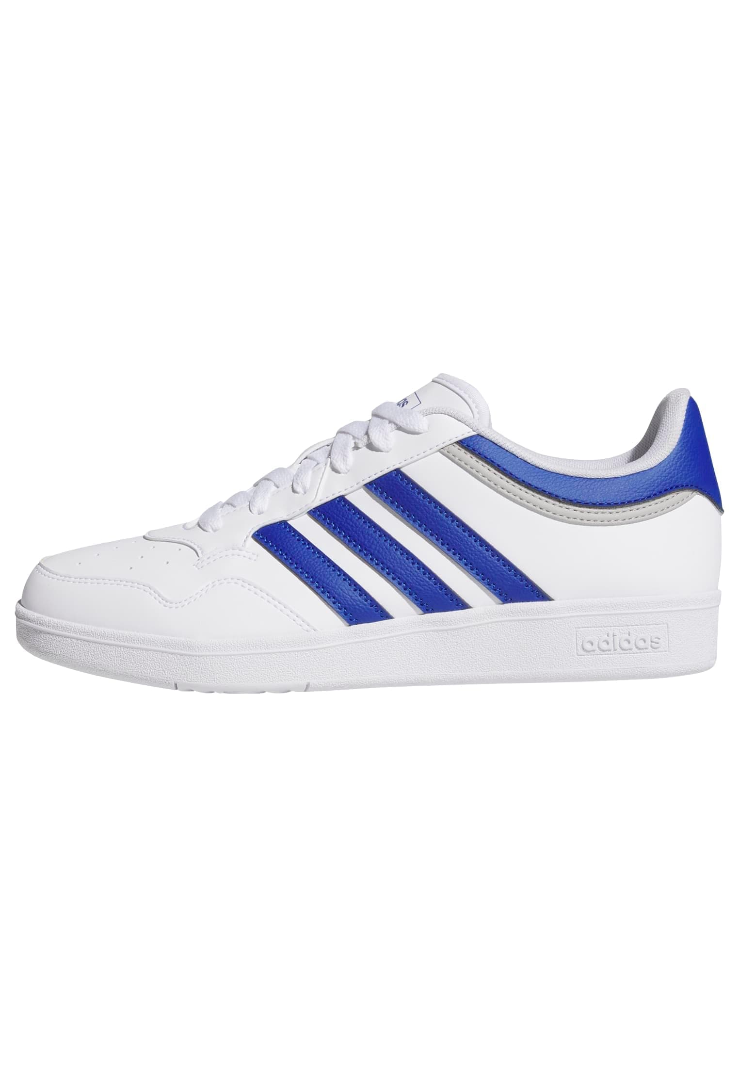 👟🌟 Adidas Unisex Kinder Hoops 4.0 Schuhe Sneaker 46 EU Cloud White Royal Blue Grey Two - Angebot!