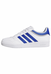👟🌟 Adidas Unisex Kinder Hoops 4.0 Schuhe Sneaker 46 EU Cloud White Royal Blue Grey Two - Angebot!