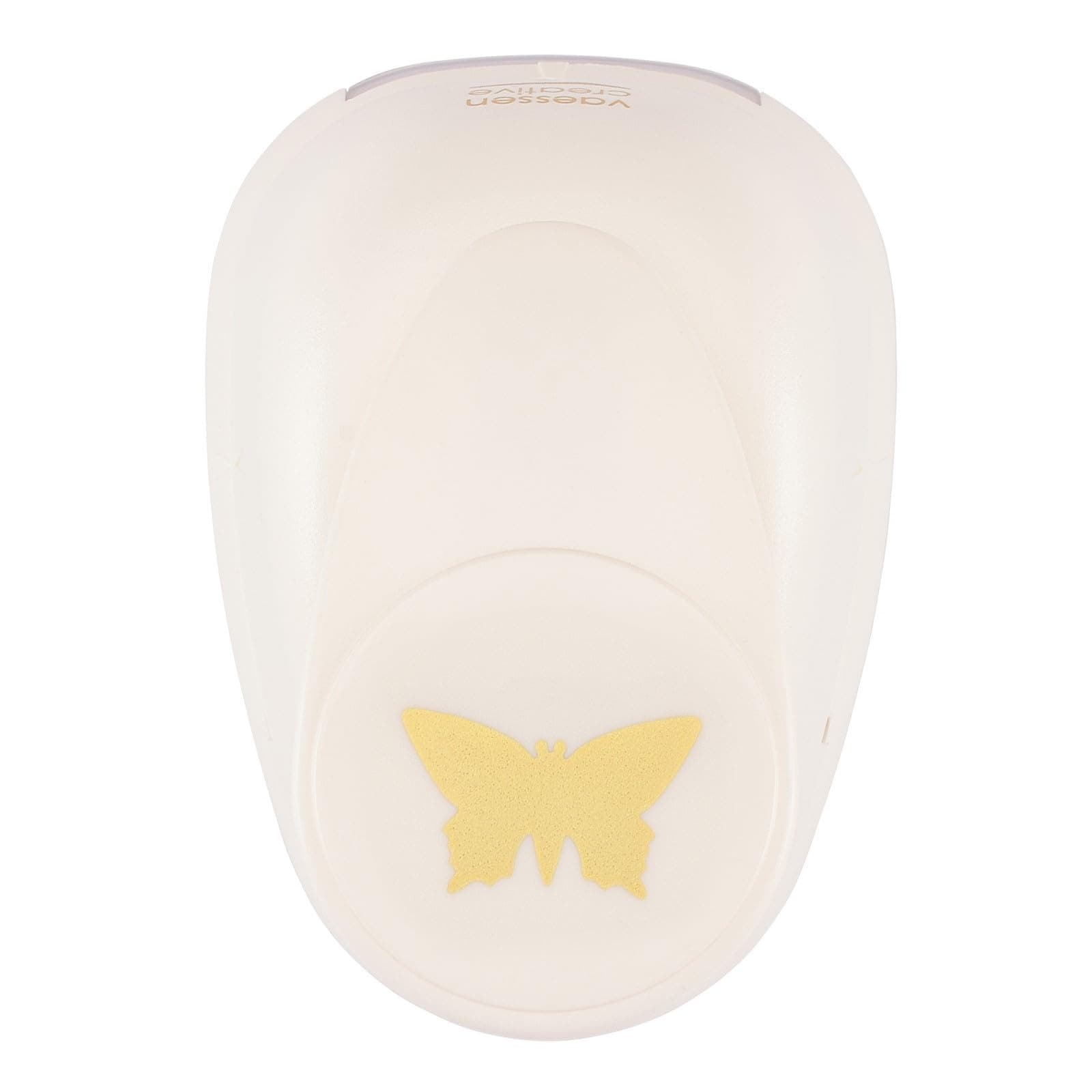 Vaessen Creative Stanzer Maxi Schmetterling | 3,75 cm, Metal, Plastic, lila, 2,2 x 3,5 cm 🦋🎨