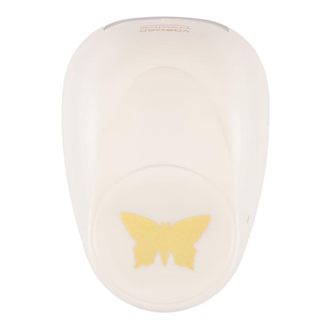 Vaessen Creative Stanzer Maxi Schmetterling | 3,75 cm, Metal, Plastic, lila, 2,2 x 3,5 cm 🦋🎨