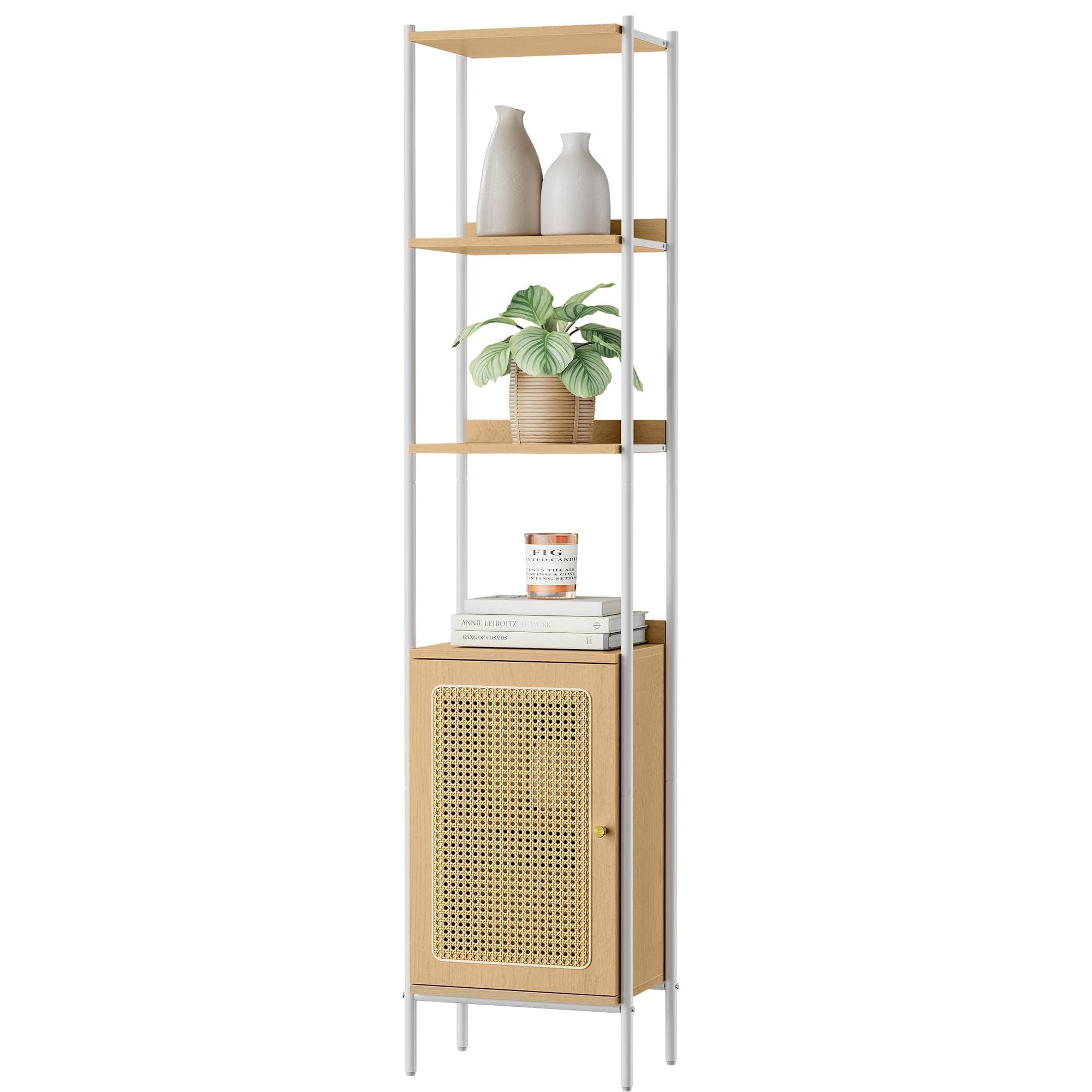 VASAGLE Bücherregal 6 Ebenen, Regal hoch, Standregal 📚🌿