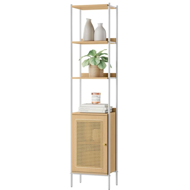 VASAGLE Bücherregal 6 Ebenen, Regal hoch, Standregal 📚🌿