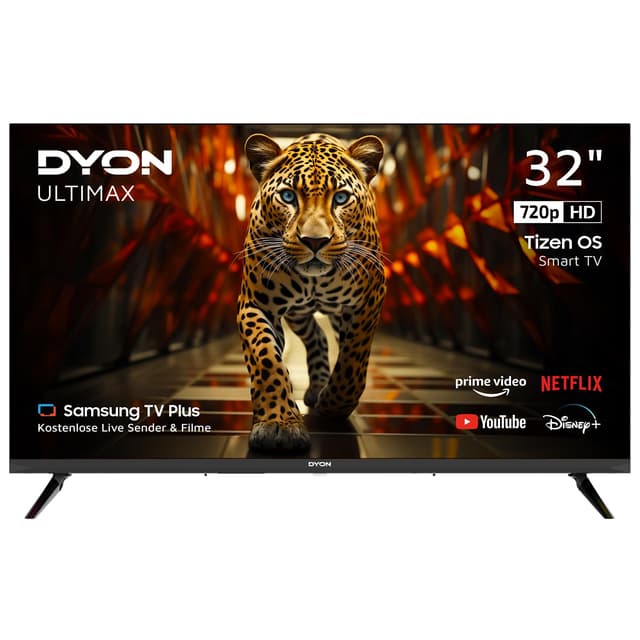 📺 DYON ULTIMAX 32H-TI-W - 32 Zoll HD Smart TV 🌟