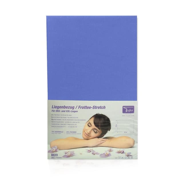 Teqler T-162403hellblau Massageliegenbezug, 80 x 195 cm 👌