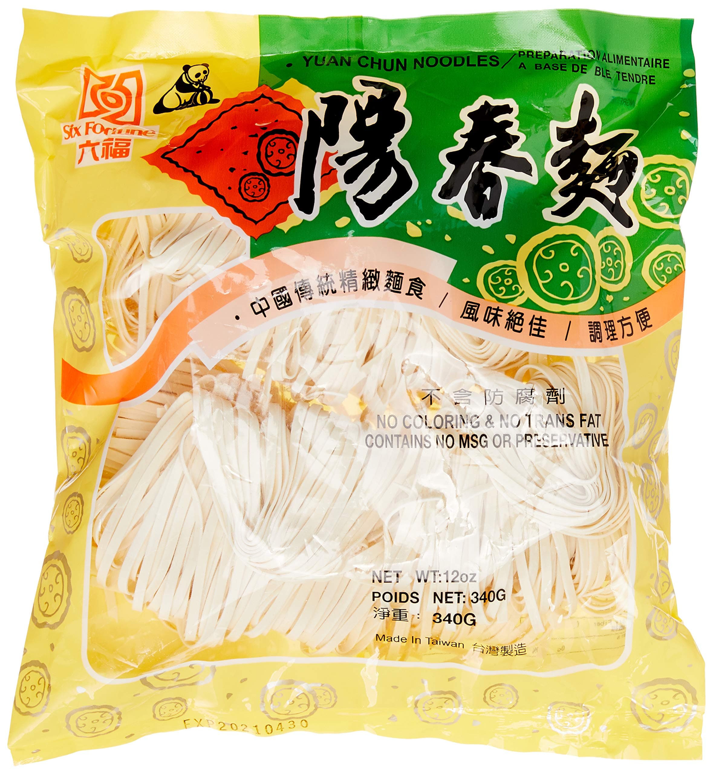 🍜 DEAL: SIX FORTUNE - Getrocknete Nudeln (YoungChun) 🌟