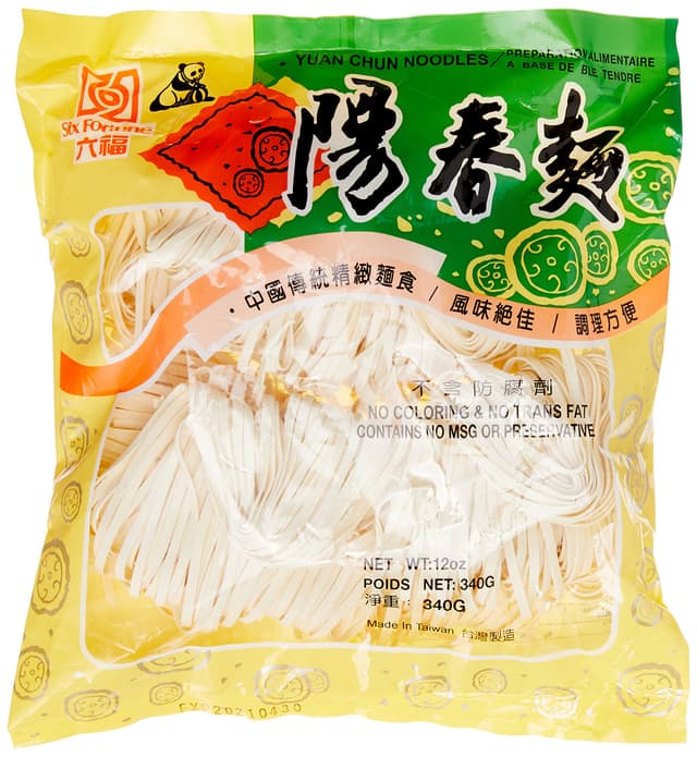 🍜 DEAL: SIX FORTUNE - Getrocknete Nudeln (YoungChun) 🌟