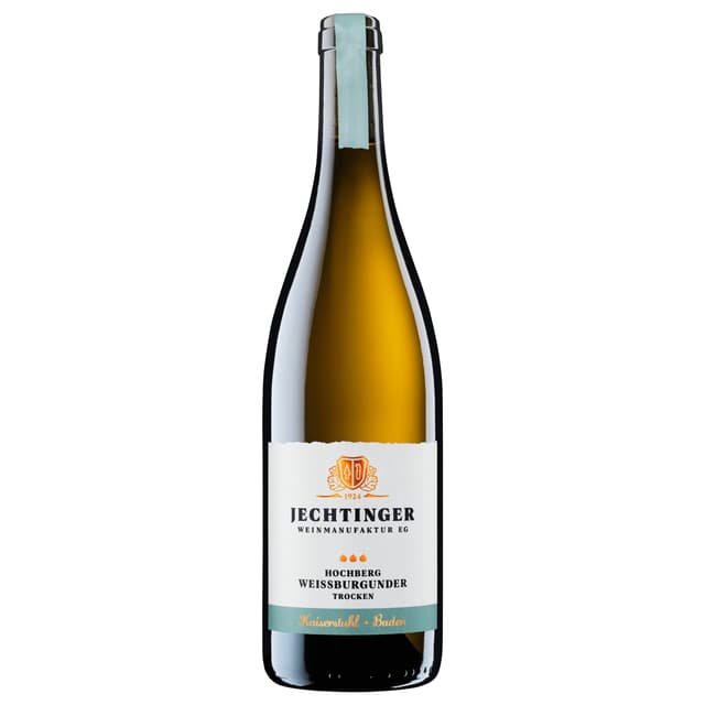 Jechtinger Weißer Burgunder BESTE LAGE Hochberg QbA trocken 🍇🍷 - Gault & Millau 2025 Auszeichnung