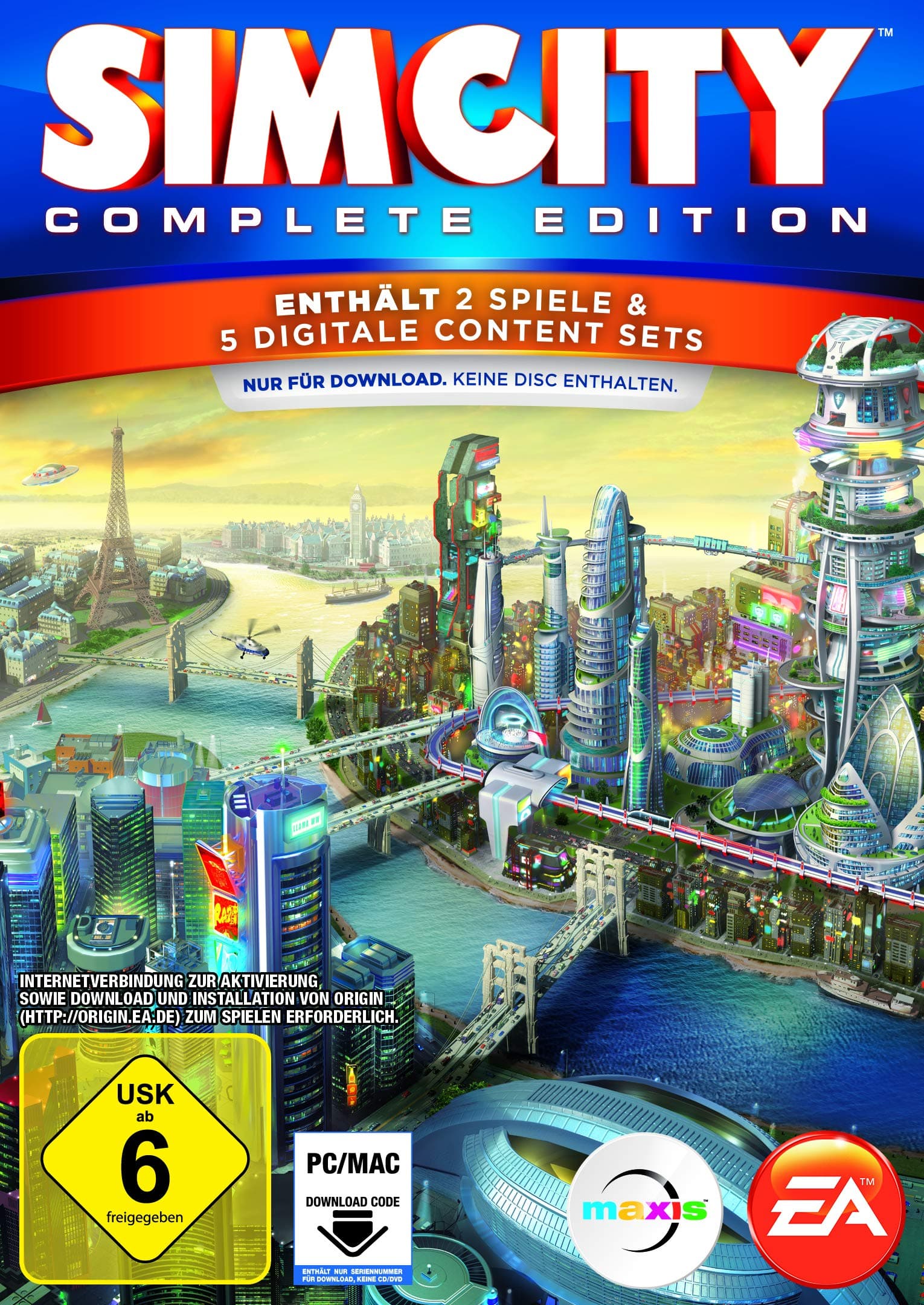 SimCity Complete Edition | PC Code - Origin