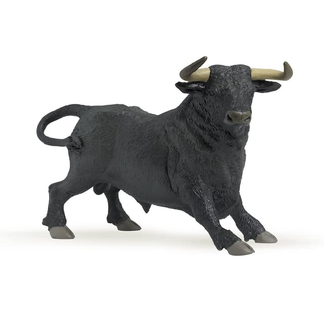 🐂 Papo 51050 Andalusischer Stier Figur zum Sonderpreis! 🌟