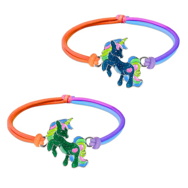 Flintronic Pferde Armband: Stimmungsarmband mit Anhänger für Kinder 🌈
