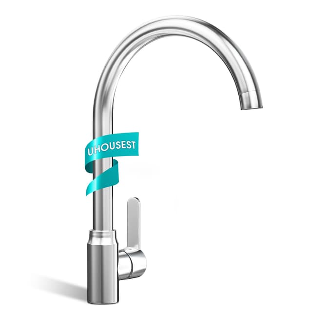 UHOUSEST Wasserhahn Küche - Hochwertige Mischbatterie mit 360° Drehung 🚰