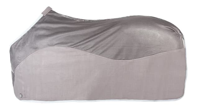 🐴🌟 PFIFF 102681 Fliegendecke mit Fleece, grau 145 145 Grau 🌟🐴