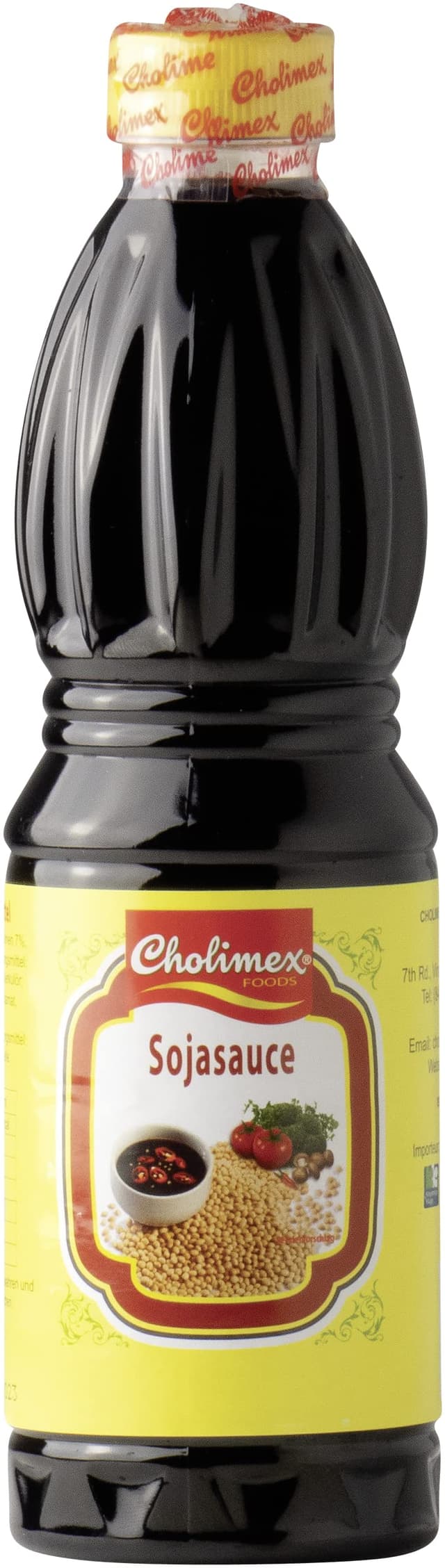 🌟 Mega Deal! Cholimex Sojasauce, PET - Flasche, 6er Pack (6 x 500 ml Packung) nur 9€!