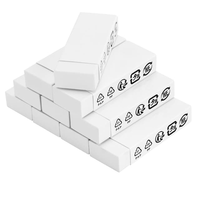 Schnapp dir den Amazon Basics Weißer Radiergummi! ✏️🛍️