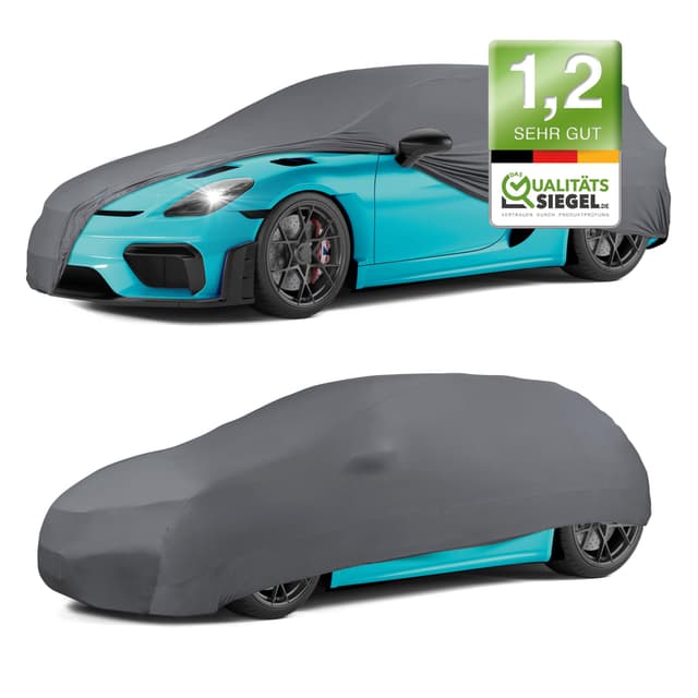 🚗 WALSER Premium Autoabdeckung Indoor Stretch Plus - Qualitätssieger Sehr Gut
