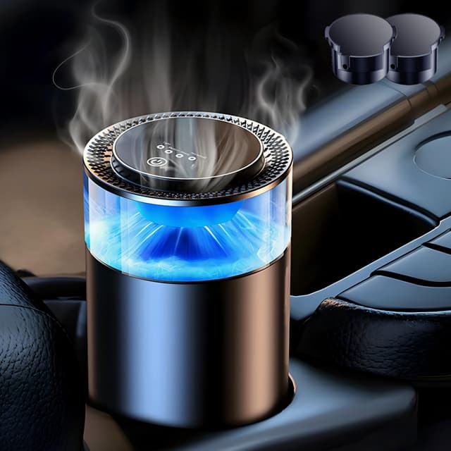 Intelligenter Wasserfall-inspirierter Auto Lufterfrischer Diffusor 🚗💨🌊