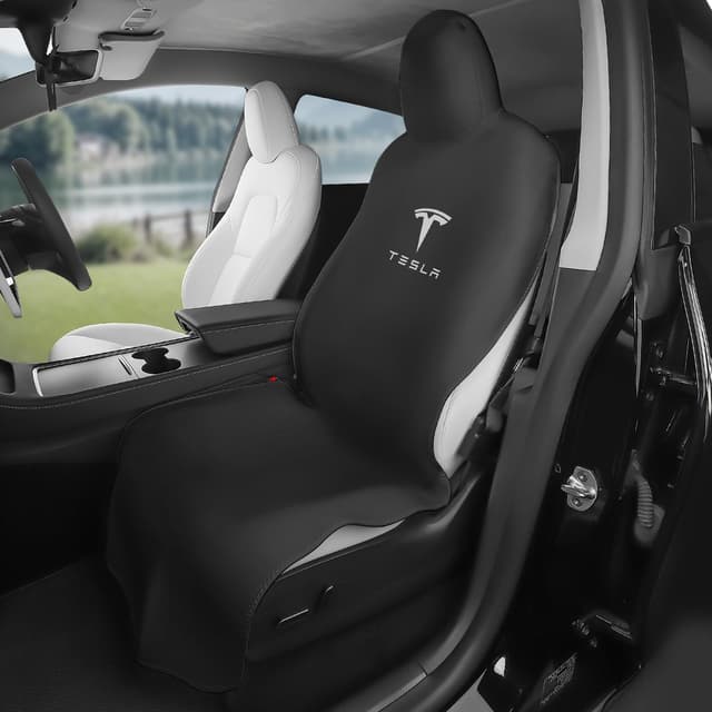 🚗🛡️ EVMODS für Tesla Model Y Sitzschoner Wasserdicht - Schwarz 1 Stück