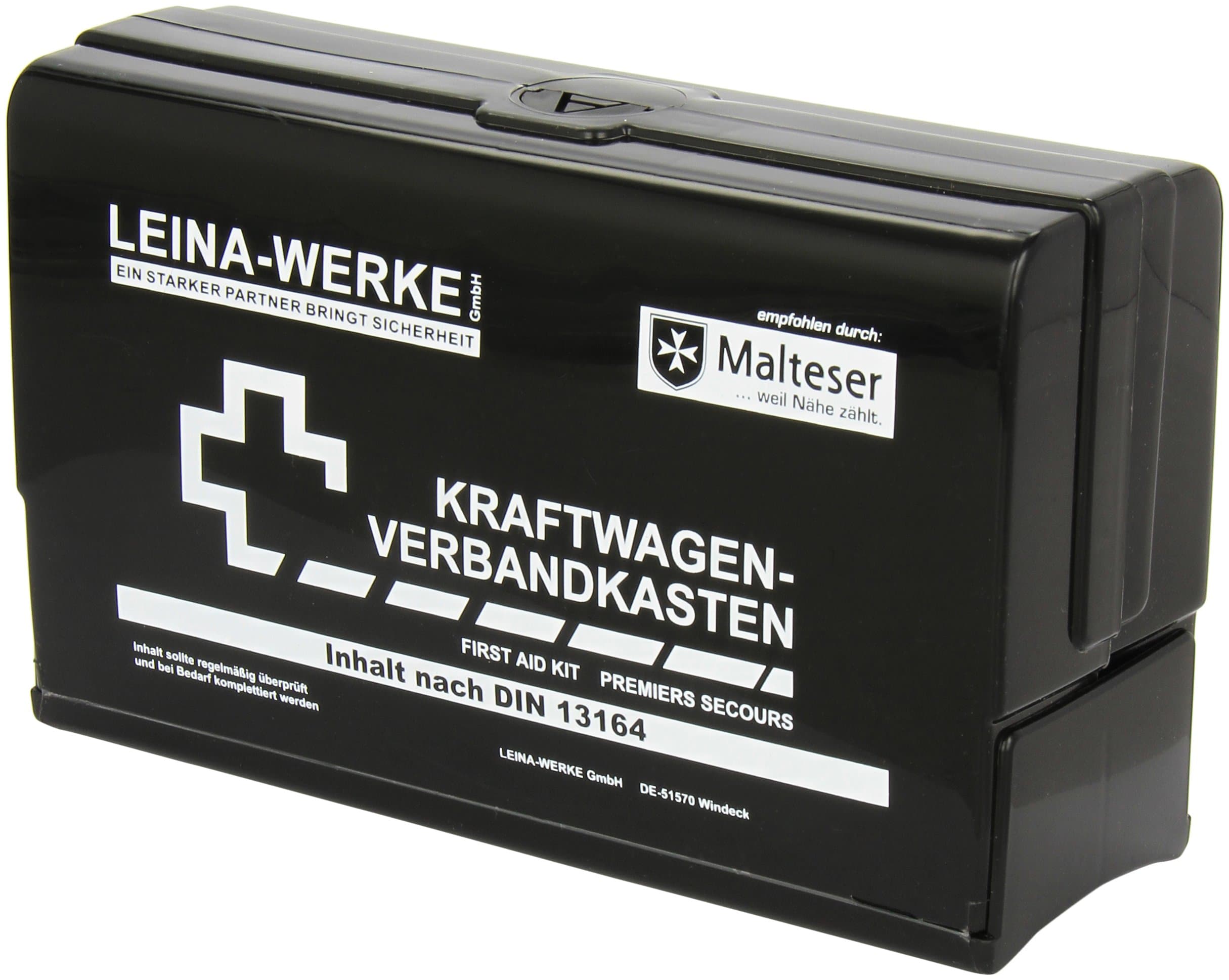 🚑 Leina-Werke 10055 KFZ-Verbandkasten Leina-Star II, 1-Farbig Sortiert 🚗
