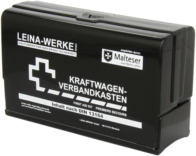 🚑 Leina-Werke 10055 KFZ-Verbandkasten Leina-Star II, 1-Farbig Sortiert 🚗