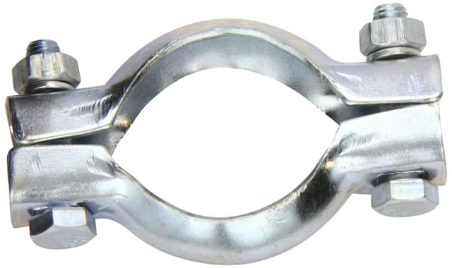 🔥 Super Deal! Bosal 254-375 Klemmstück, Abgasanlage, Silber 🚗💨