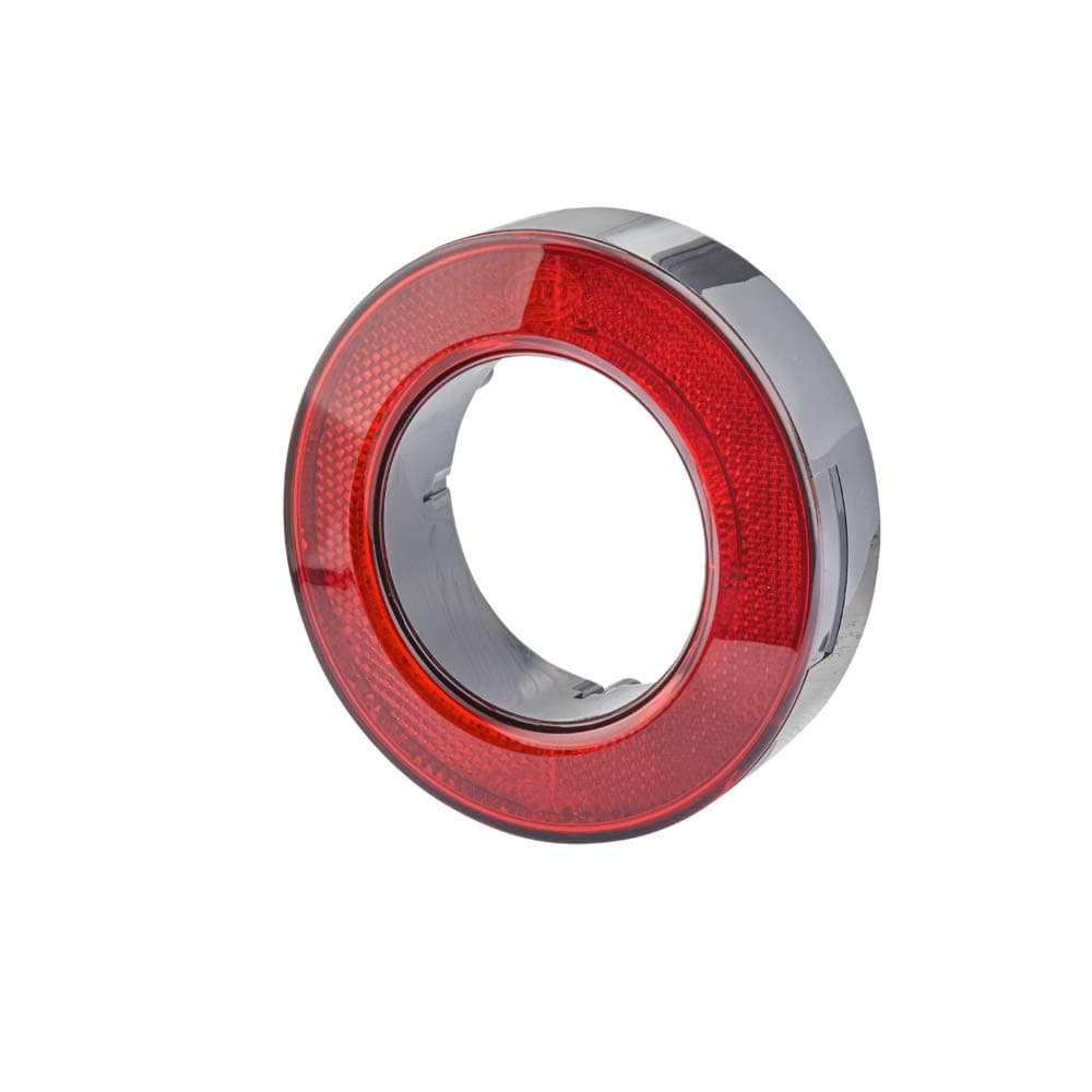 🚗 HELLA 8RA 009 362-001 Rückstrahler - Roter Rückstrahler 🚨