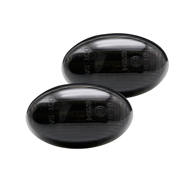 🚗💡 AUTO-STYLE LED Seitenblinker für Mercedes - Smoke - Dynamisches Lauflicht