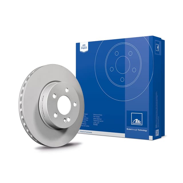 🚗 ATE Original Bremsscheibe - Erstausrüsterqualität 🛠️