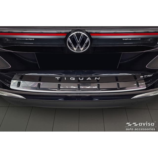 🔥 Avisa Edelstahl Heckstoßstangenschutz | Volkswagen Tiguan III (CT1) 2024- 'STRONG EDITION' 🚗💥