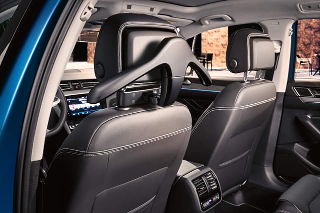 🚗👕 Volkswagen Kleiderbügel Reise und Komfort-System, Schwarz