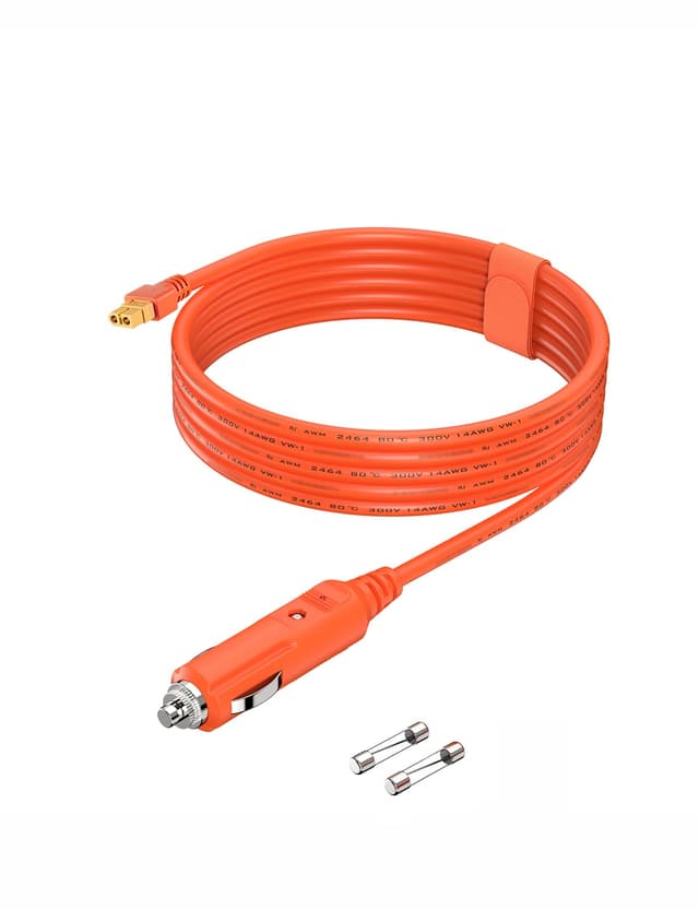🔋🔌 XT60 Auto Ladegerät für ECOFLOW Powerstation Delta 2