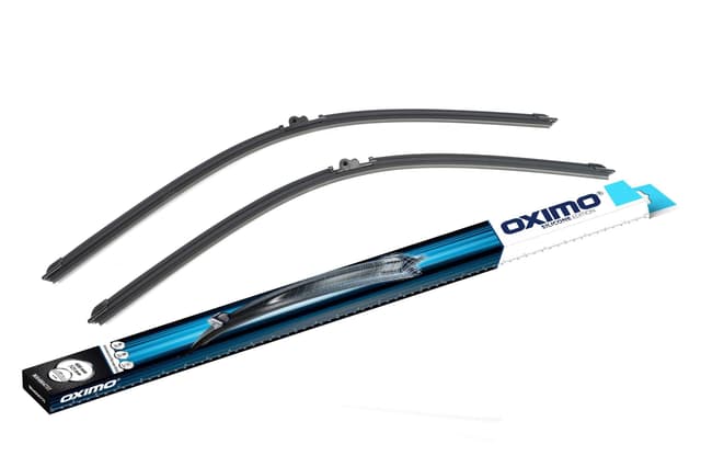 🚗 OXIMO Scheibenwischer Set Auto - Wischerblätter Set für Frontscheibe 600 mm/525 mm - Autoscheibenwischer Vorne Auto Zubehör 🌧️