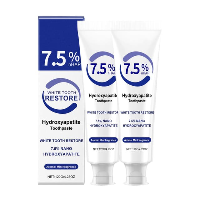 Angebot: 2 Stück Hydroxylapatit Zahnpasta 😁🦷