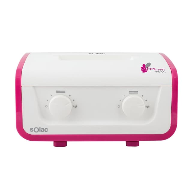 🌟 Super Deal! Solac DC7502 - Doppelwandige Wachserhitzer 🌟