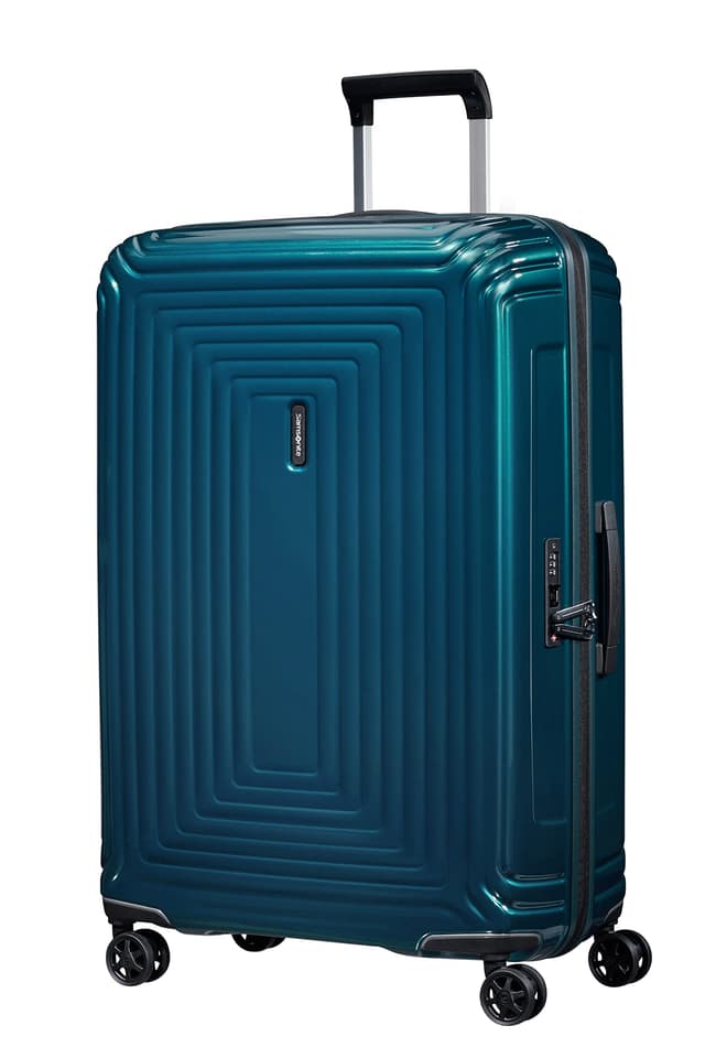 🌟 Top-Angebot: Samsonite Neopulse Spinner L Koffer - Blau 🧳