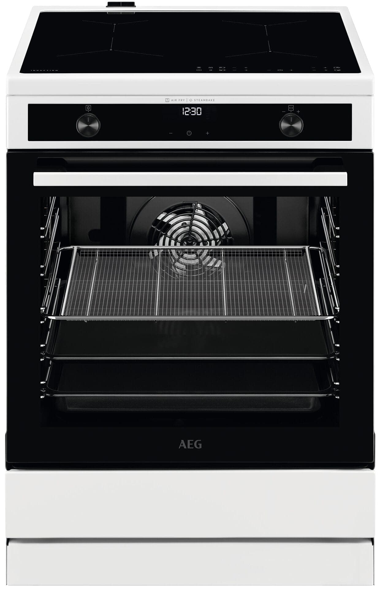 Sonderangebot: AEG Standherd mit Induktions-Kochfeld 60 cm 🍳🔥
