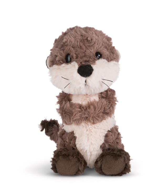 NICI 49159 Kuscheltier Otter Oda 50cm grau schlenkernd 🦦🎁