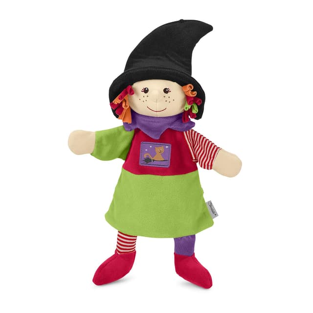 Schnapp dir die Sterntaler Hexe Handpuppe! 🧙‍♀️