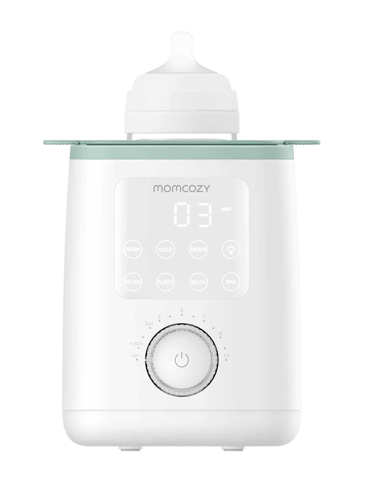 🍼🌟 Angebot: Momcozy 9-in-1-Babyflaschenwärmer mit Nachtlicht 🌟🍼