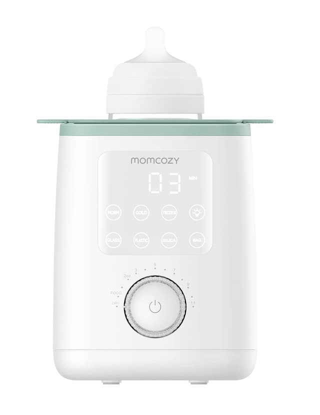 🍼🌟 Angebot: Momcozy 9-in-1-Babyflaschenwärmer mit Nachtlicht 🌟🍼
