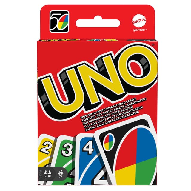 🃏🎉 Mattel Games UNO Kartenspiel für die Familie - Tolles Spiel für Groß und Klein! 🃏🎉