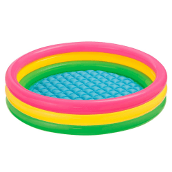 🌅 SUNSET GLOW POOL 147 x 33 cm Einzel Angebot bei HelloDeals