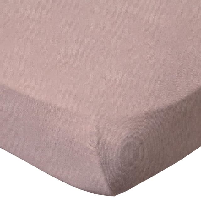 👶🏼🛏️ Babycalin Spannbettlaken 100% Baumwolle 70x140 cm - Rosa