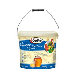 🐦🌟 Quiko Classic Eifutter 5Kg - Kraft- und Aufzuchtfutter für alle Ziervogelarten 🌟🐦 Angebot bei HelloDeals