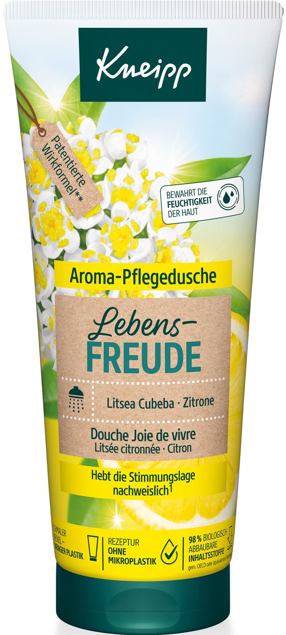 🌸🚿 Super Deal: Kneipp Aroma Pflegedusche Lebensfreude! 🚿🌸